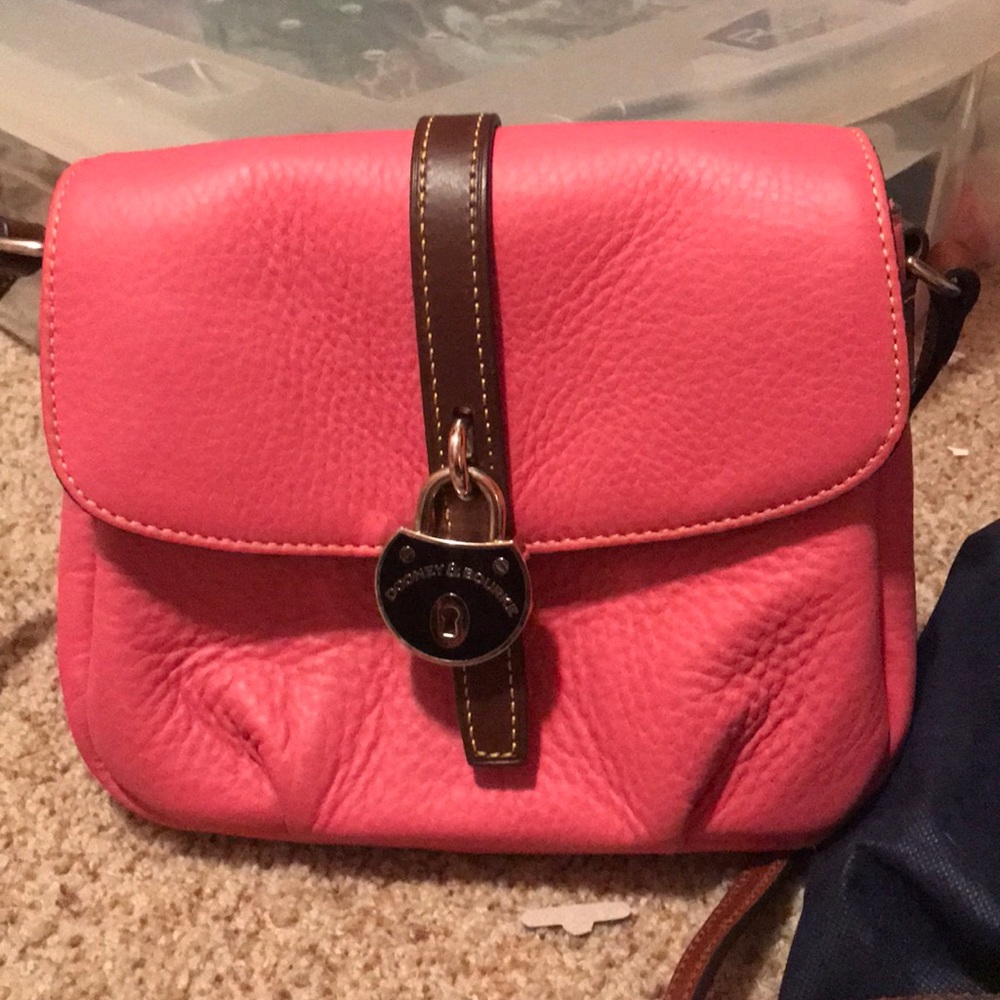 Dooney Burke. Cross Body Purse